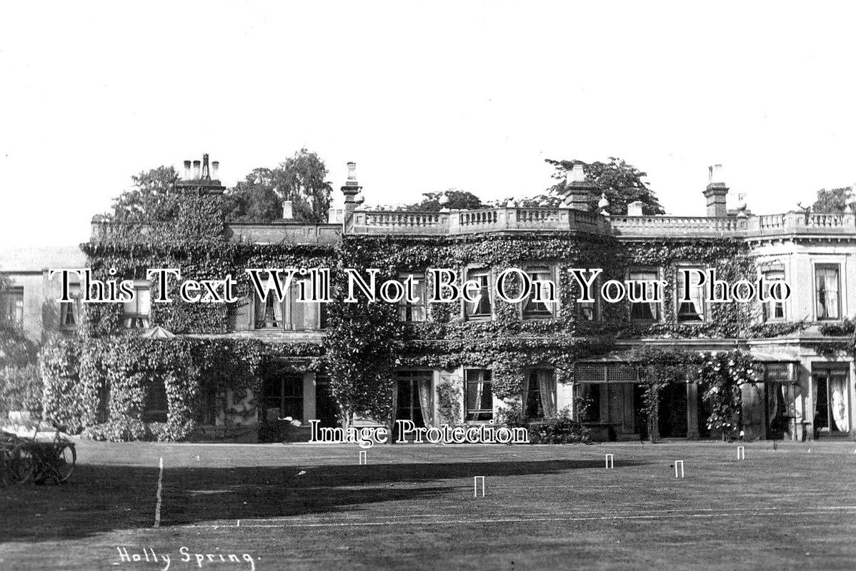 BK 1758 - Holly Spring House, Warfield, Berkshire