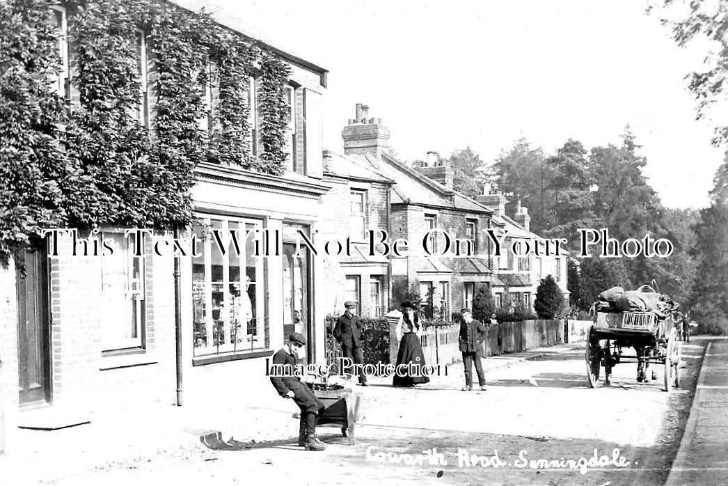 BK 1760 - Coworth Road, Sunningdale, Berkshire