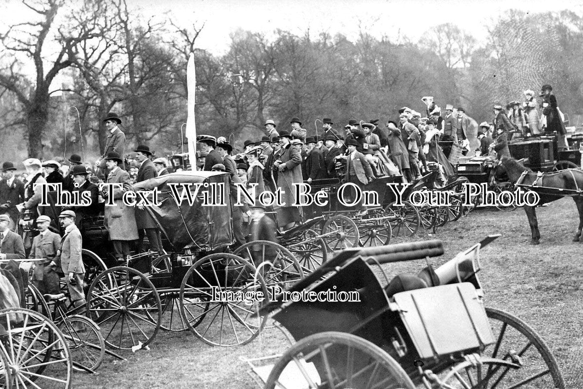 BK 1765 - Old Berkshire Hunt, Point To Point Races