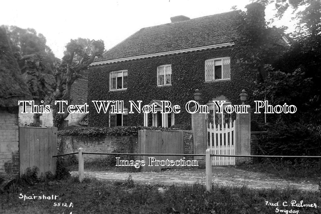 BK 1770 - Sparsholt, Berkshire