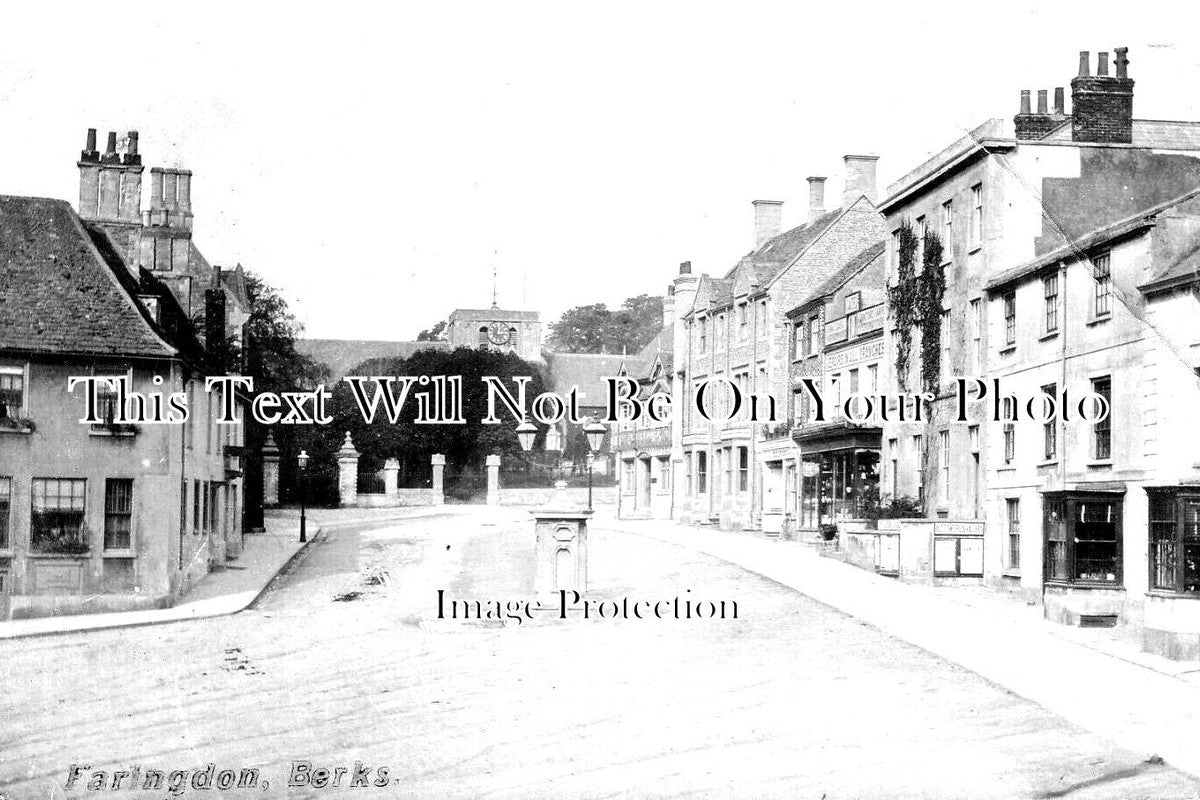 BK 1791 - Church Street, Faringdon, Berkshire