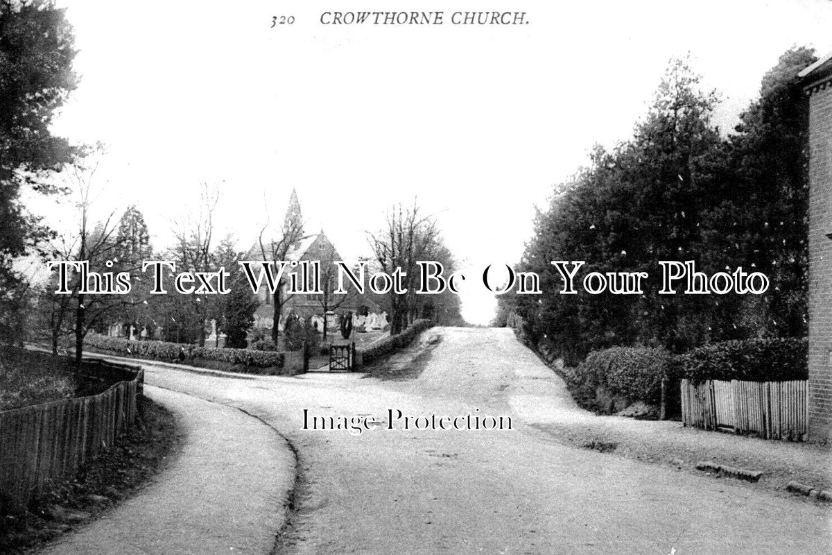 BK 1793 - Crowthorne Church, Berkshire