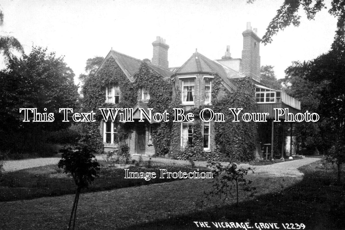BK 1799 - The Vicarage, Grove, Wantage, Berkshire