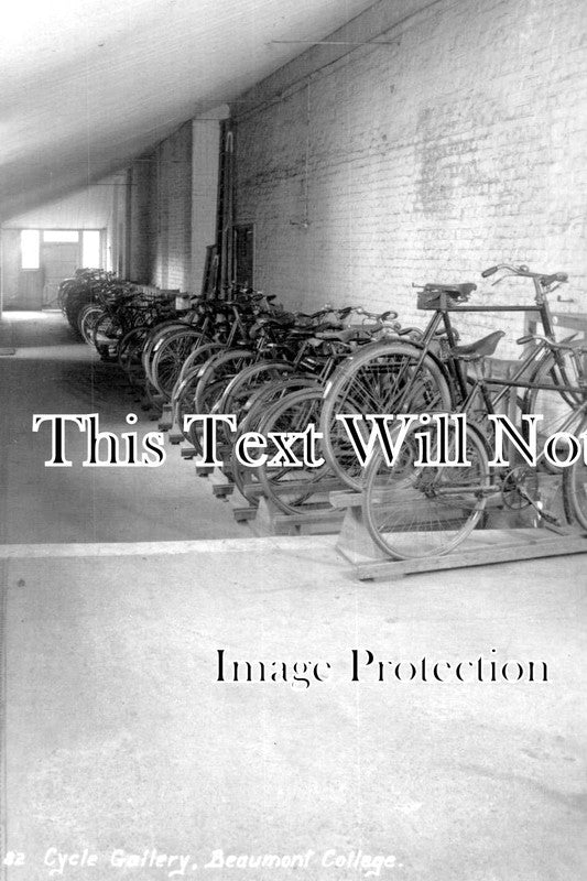 BK 1803 - Cycle Gallery, Beaumont College, Windsor, Berkshire