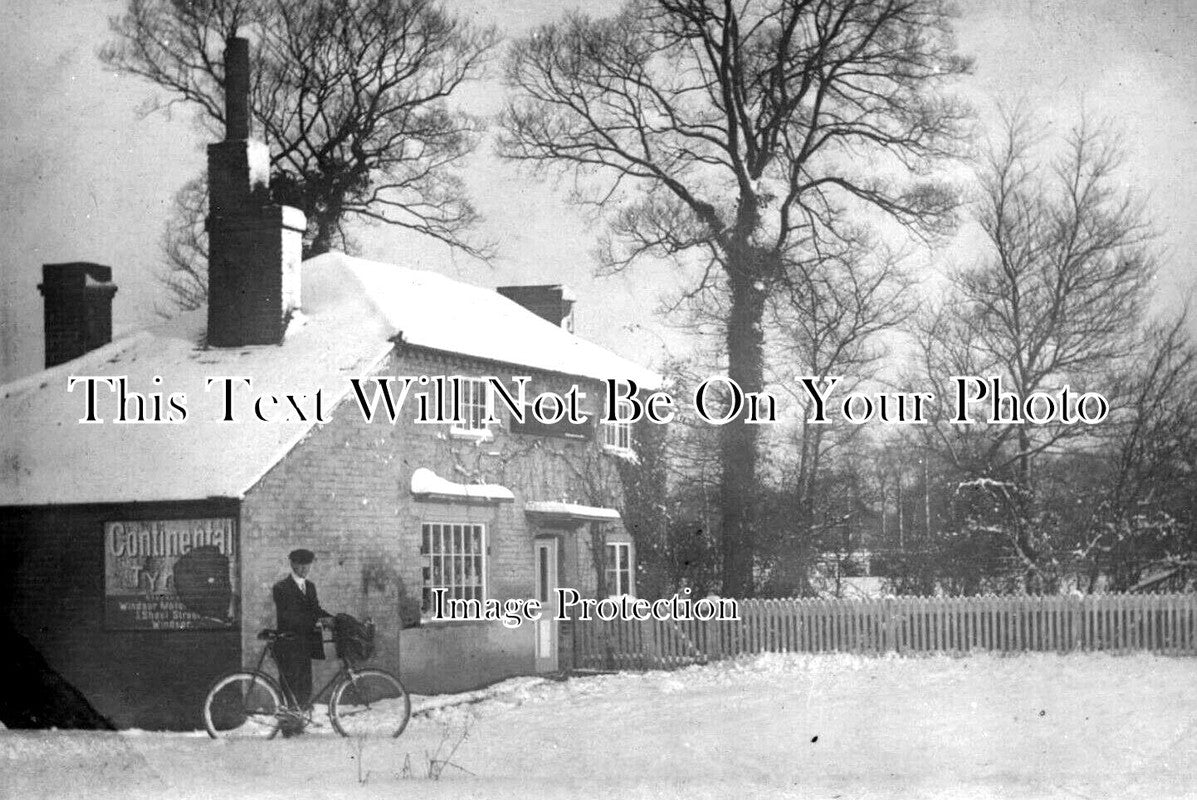 BK 1817 - Old Windsor Pub, Berkshire