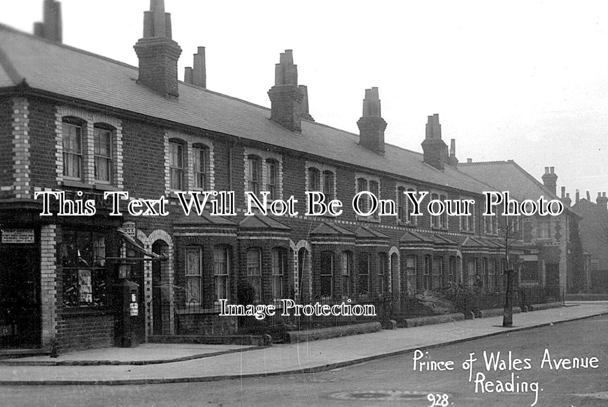 BK 1824 - Prince Of Wales Avenue, Reading, Berkshire