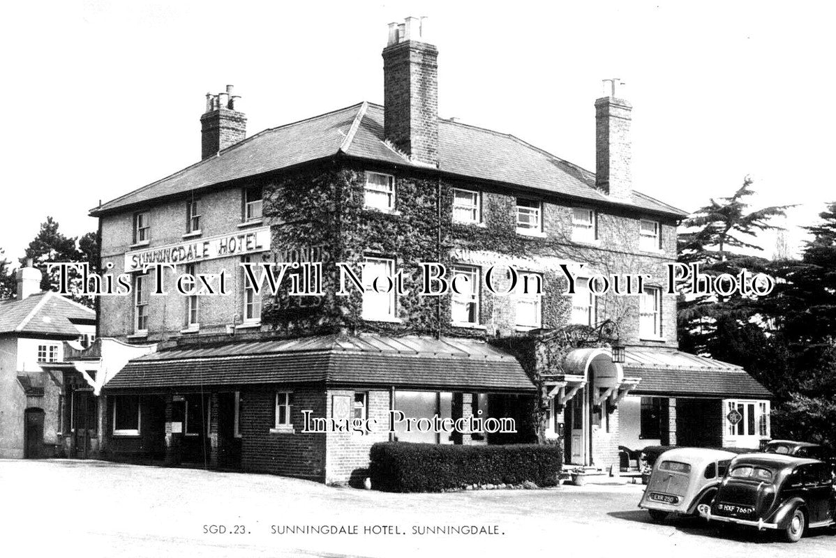 BK 1829 - Sunningdale Hotel, Sunningdale, Berkshire
