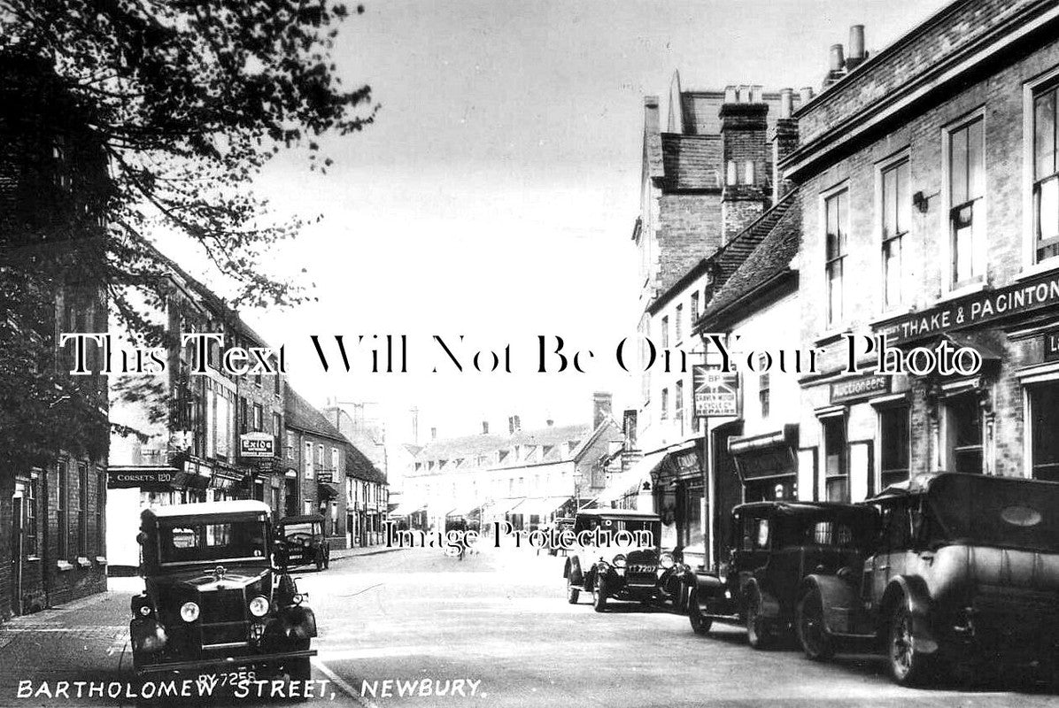 BK 1842 - Bartholomew Street, Newbury, Berkshire