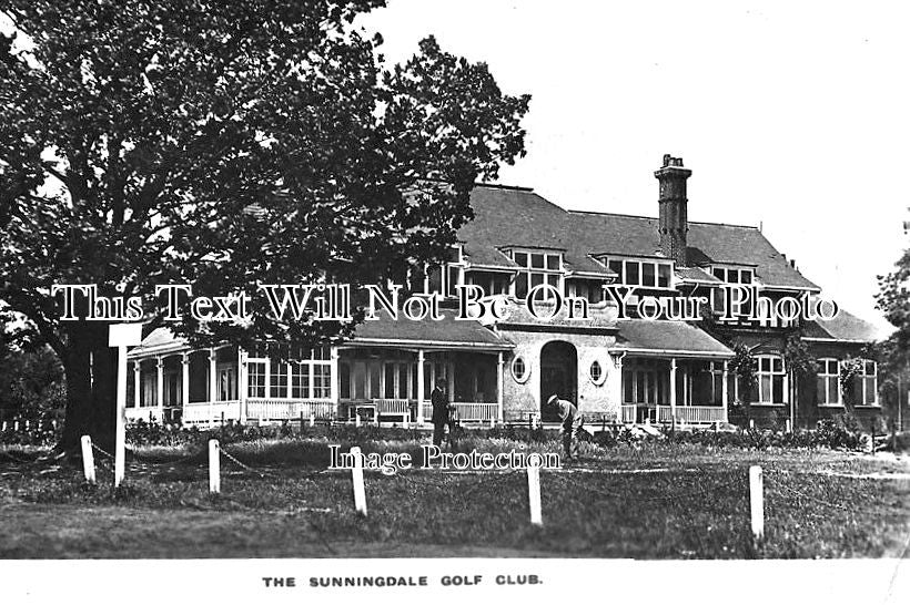BK 1846 - The Sunningdale Golf Club, Berkshire