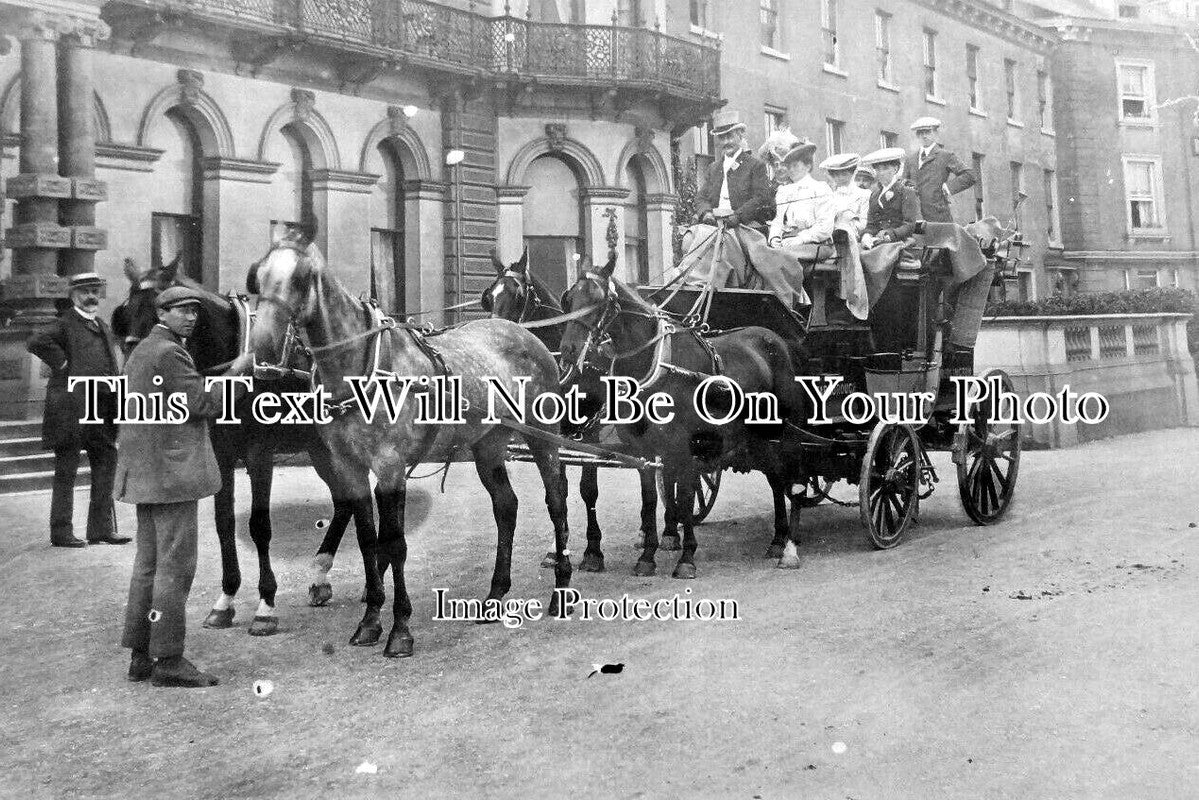 BK 1848 - Horse & Carriage To Windsor, Berkshire