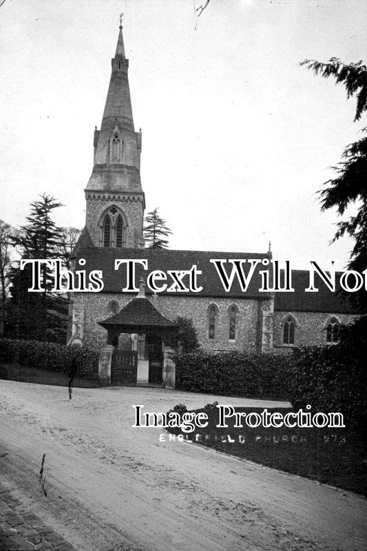 BK 1864 - Englefield Church, Berkshire
