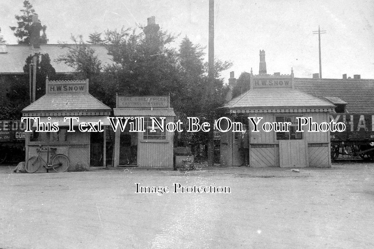 BK 187 - Wallingford Railway Station, Oxfordshire, Berkshire