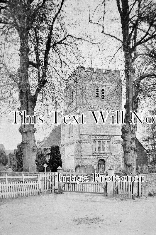 BK 1870 - Shinfield Church, Berkshire