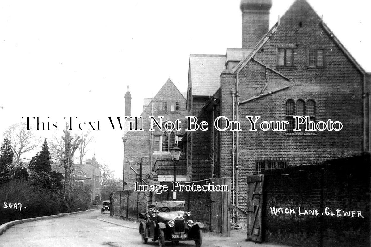 BK 1878 - Hatch Lane, Clewer, Berkshire