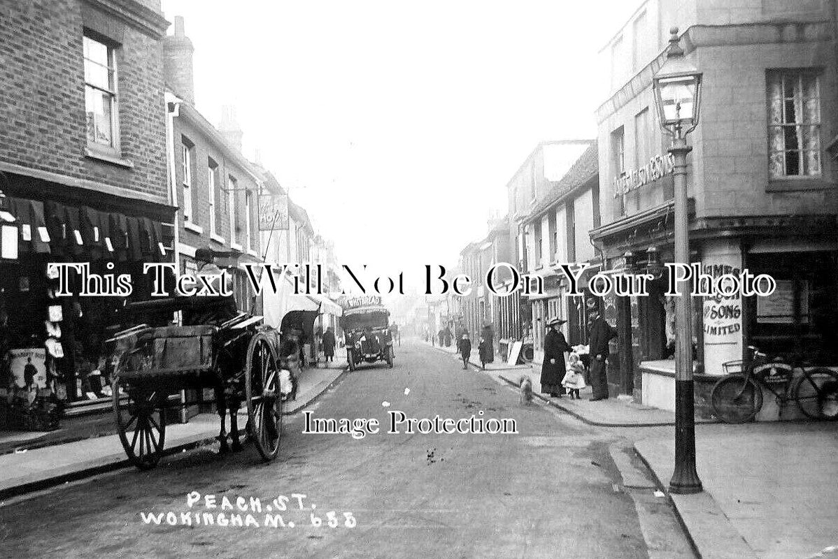 BK 1890 - Peach Street, Wokingham, Berkshire