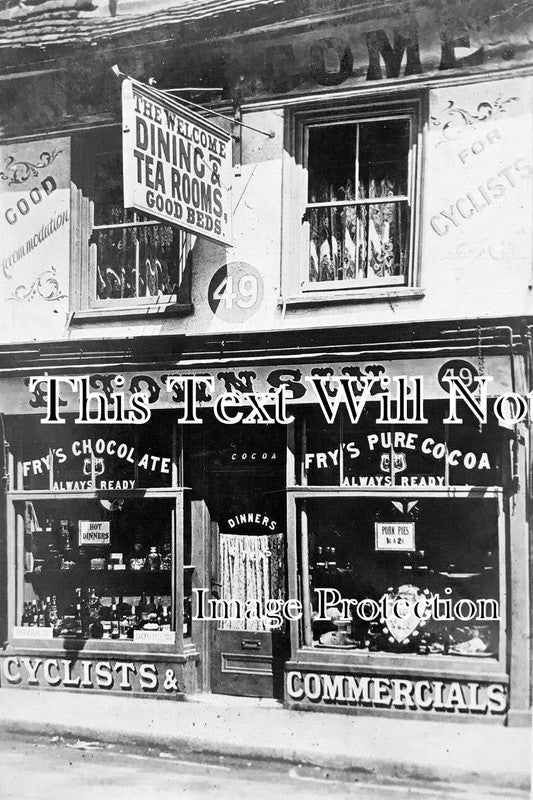 BK 1891 - R Townsin Shop, Cheap Street, Newbury, Berkshire