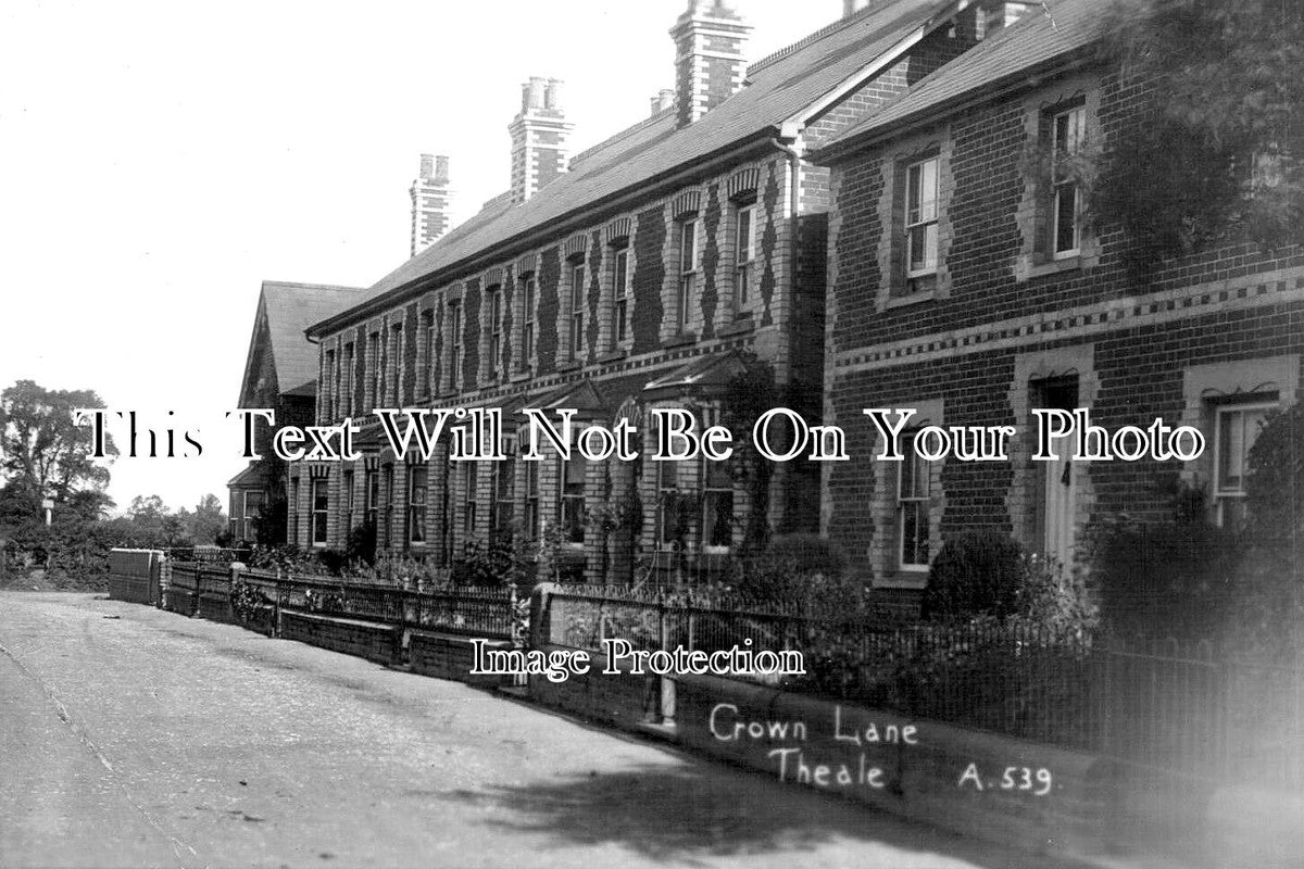 BK 1895 - Crown Lane, Theale, Berkshire