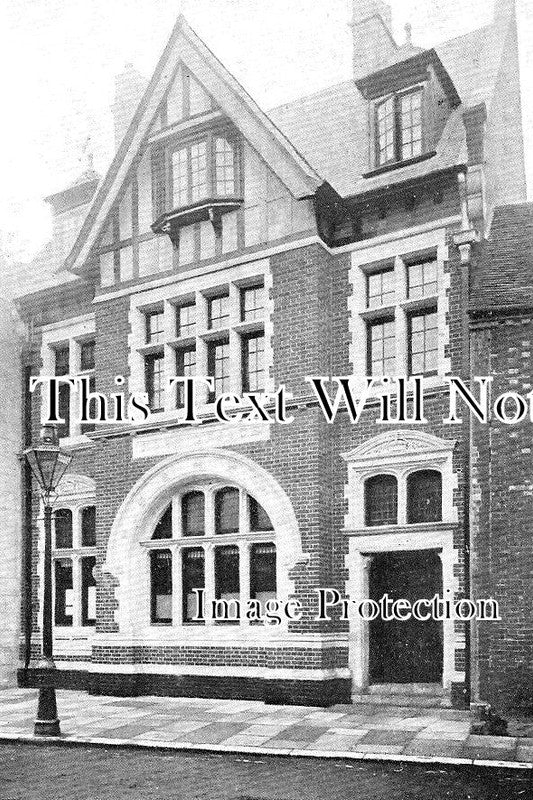 BK 1914 - Newbury Post Office, Berkshire c1903