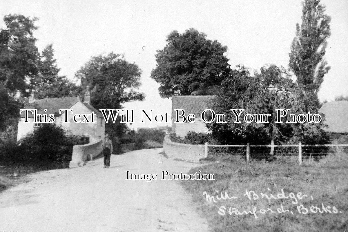 BK 192 - Mill Bridge, Stanford, Berkshire