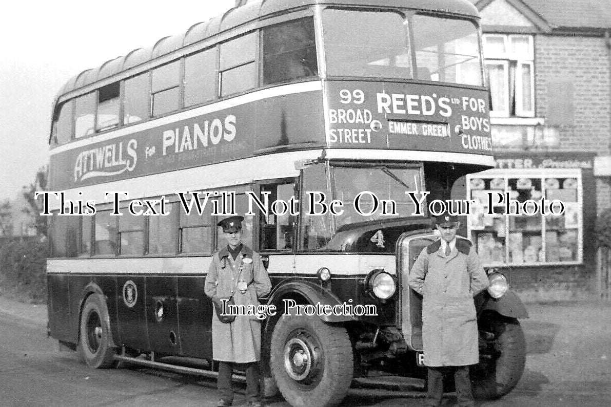 BK 1922 - Emmer Green Motor Bus, Reading, Berkshire