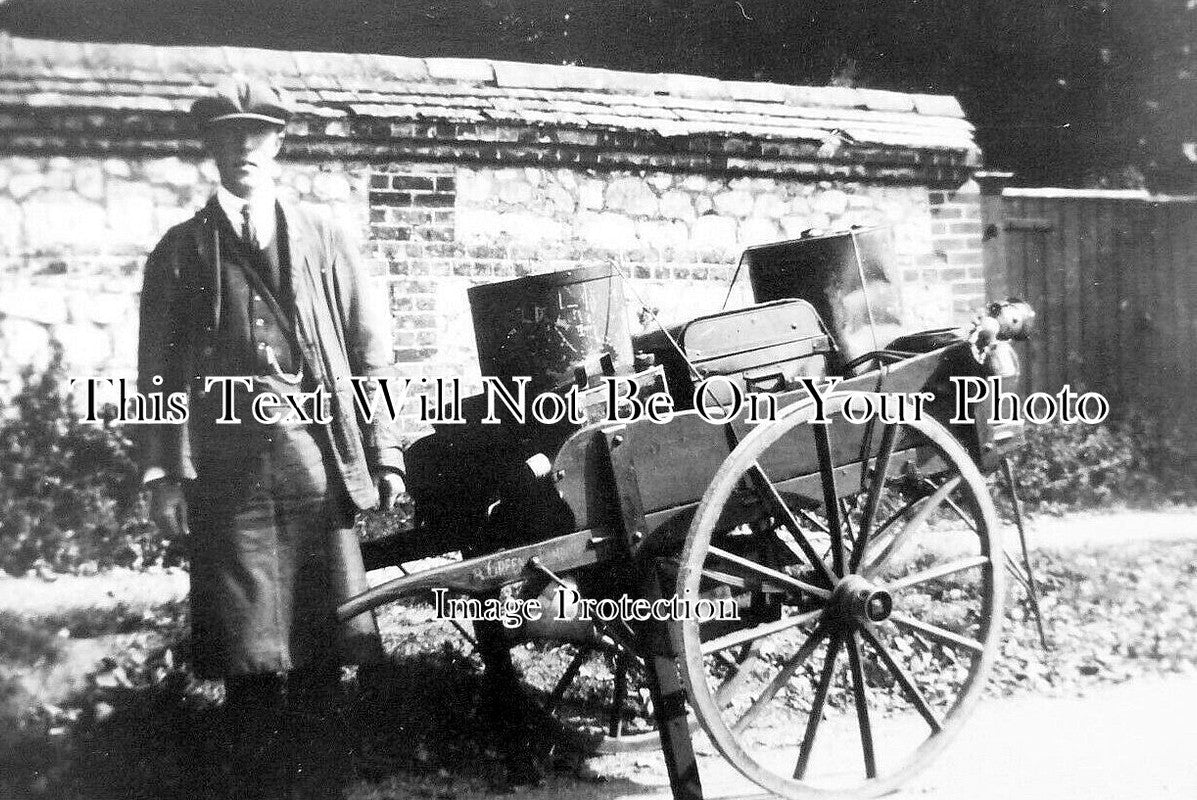 BK 1924 - Mobile Knife Grinder, Eastbury Lambourn Bradfield, Berkshire