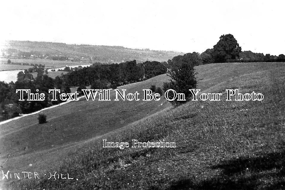 BK 1934 - Winter Hill, Cookham Common, Maidenhead, Berkshire c1935