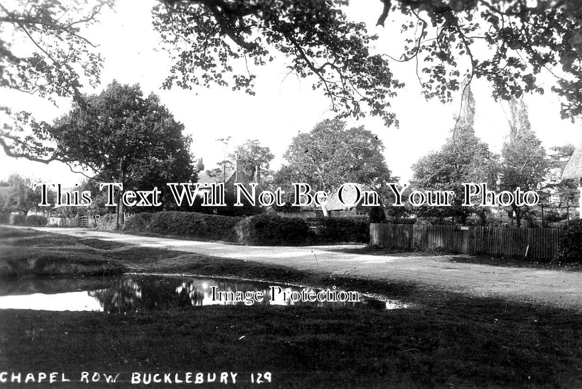 BK 1939 - Chapel Row, Bucklebury, Berkshire