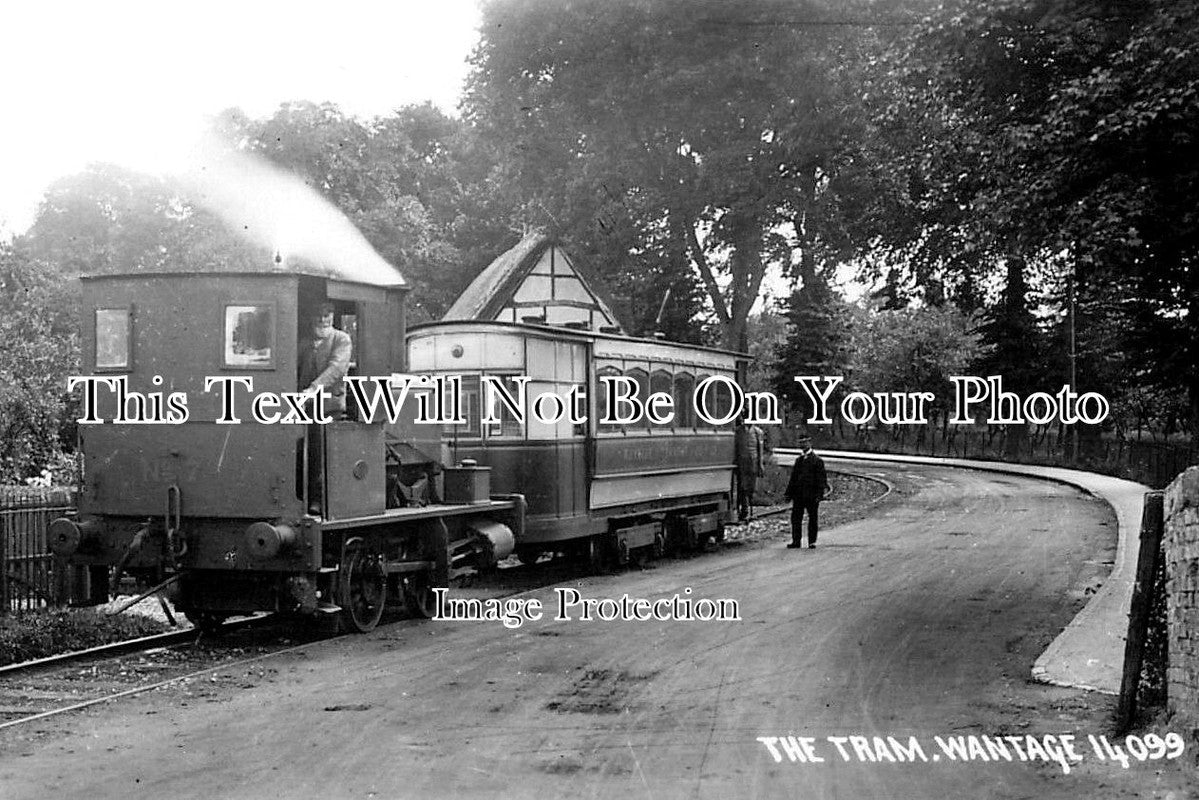 BK 1940 - The Tram, Wantage, Berkshire