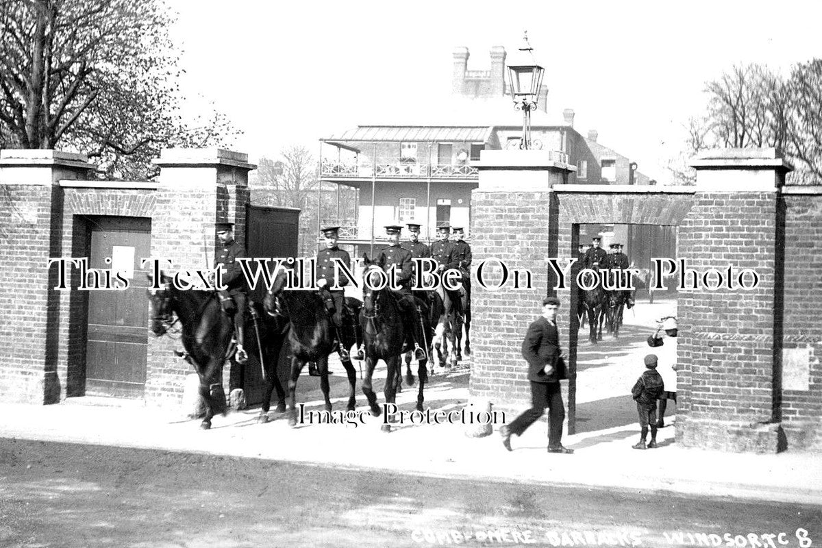 BK 1947 - Combermere Military Barracks, Windsor, Berkshire c1914