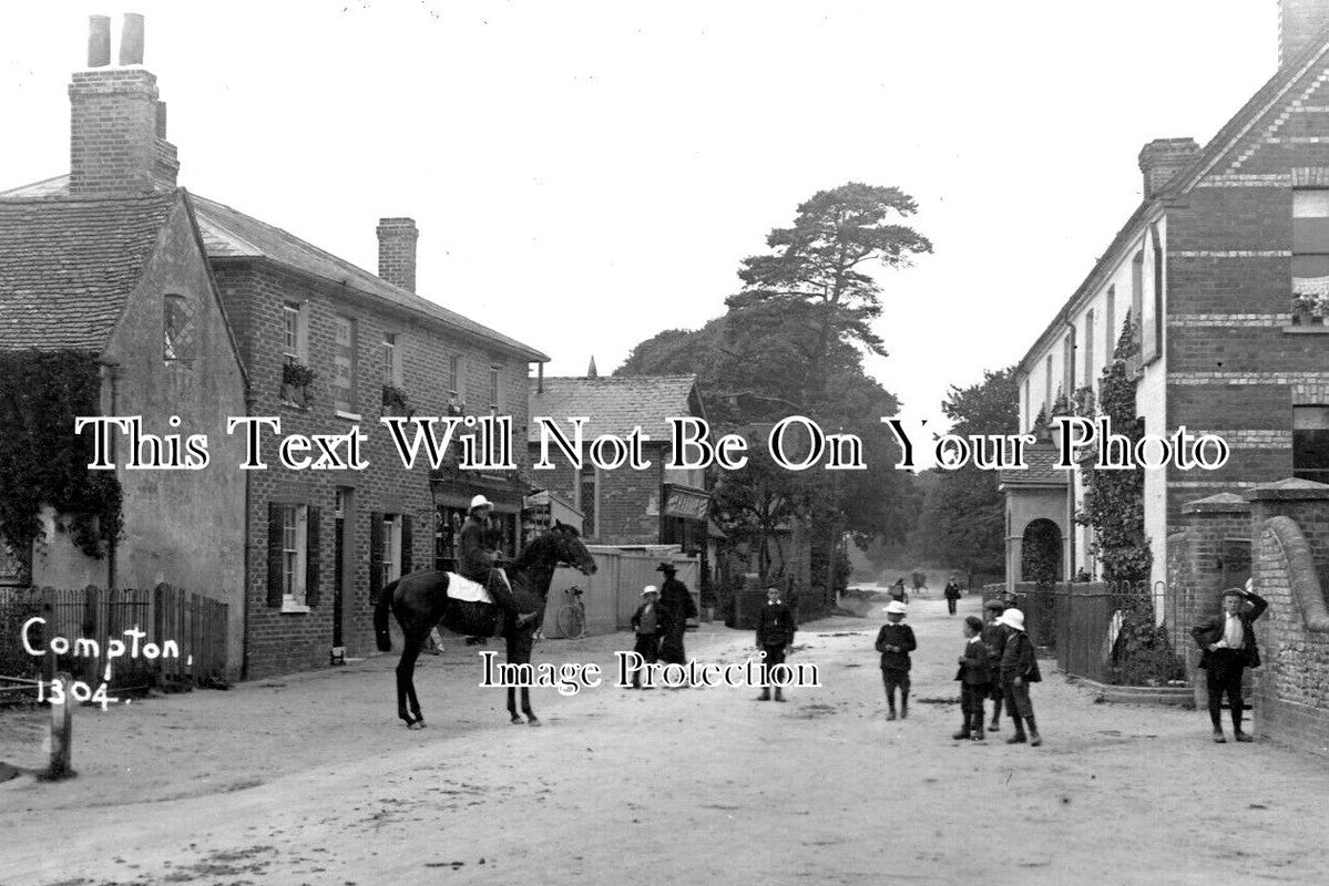 BK 1950 Compton, Berkshire JB Archive