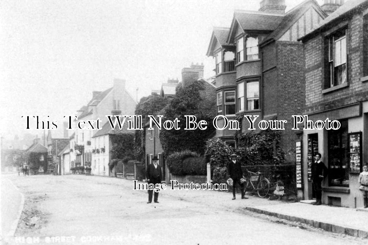 BK 196 - High Street, Cookham, Berkshire