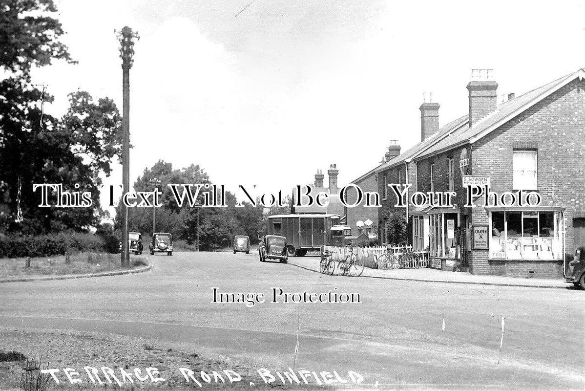 BK 1964 - Terrace Road, Binfield, Berkshire