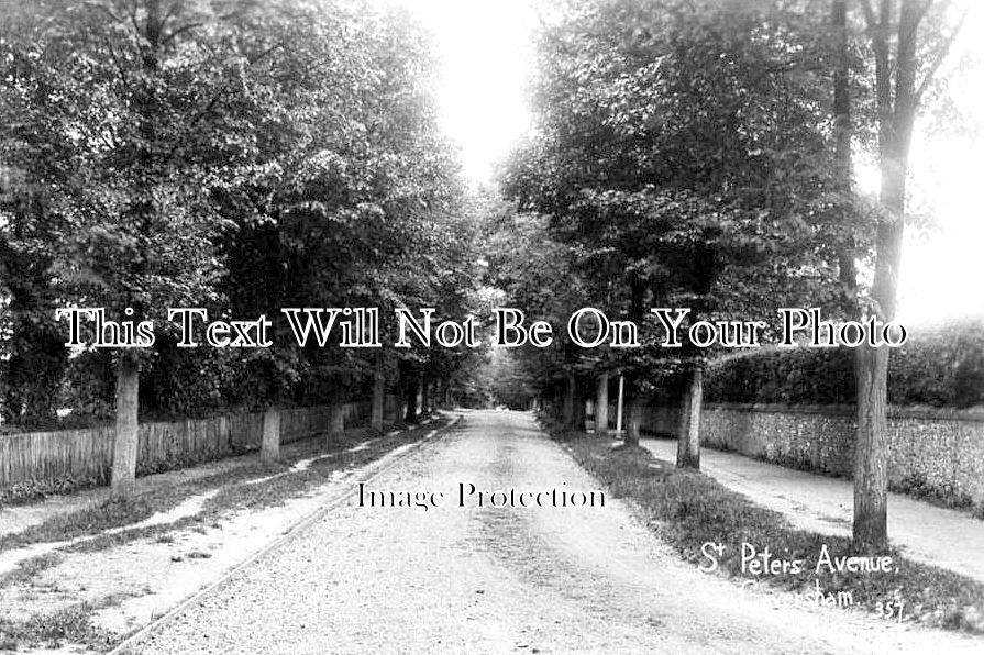 BK 1972 - St Peters Avenue, Caversham, Berkshire c1915