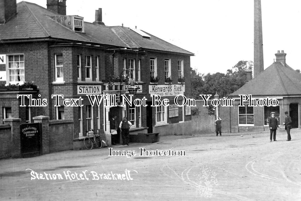 BK 1975 - Station Hotel, Bracknell, Berkshire