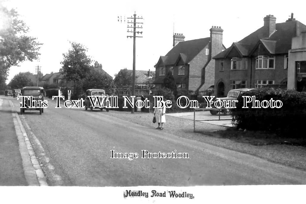 BK 1979 - Headley Road, Woodley, Berkshire
