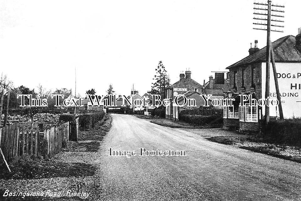 BK 1982 - Dog & Partridge Pub, Basingstoke Road, Riseley, Berkshire