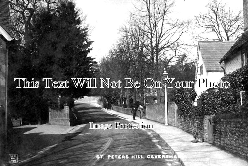 BK 1983 - St Peters Hill, Caversham, Berkshire c1918