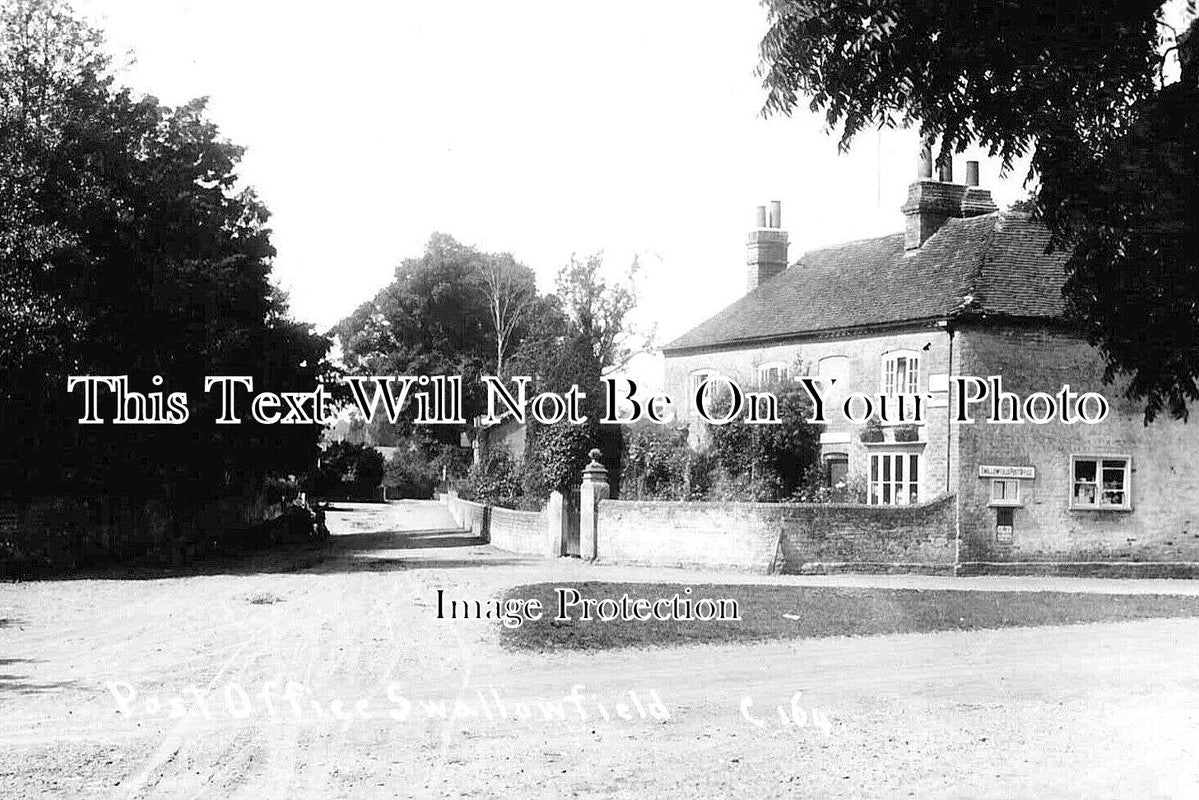 BK 1990 - Post Office, Swallowfield, Berkshire c1915