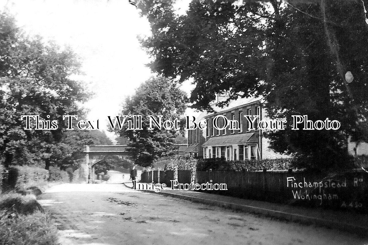 BK 1991 - Finchampstead Road, Wokingham, Berkshire c1913