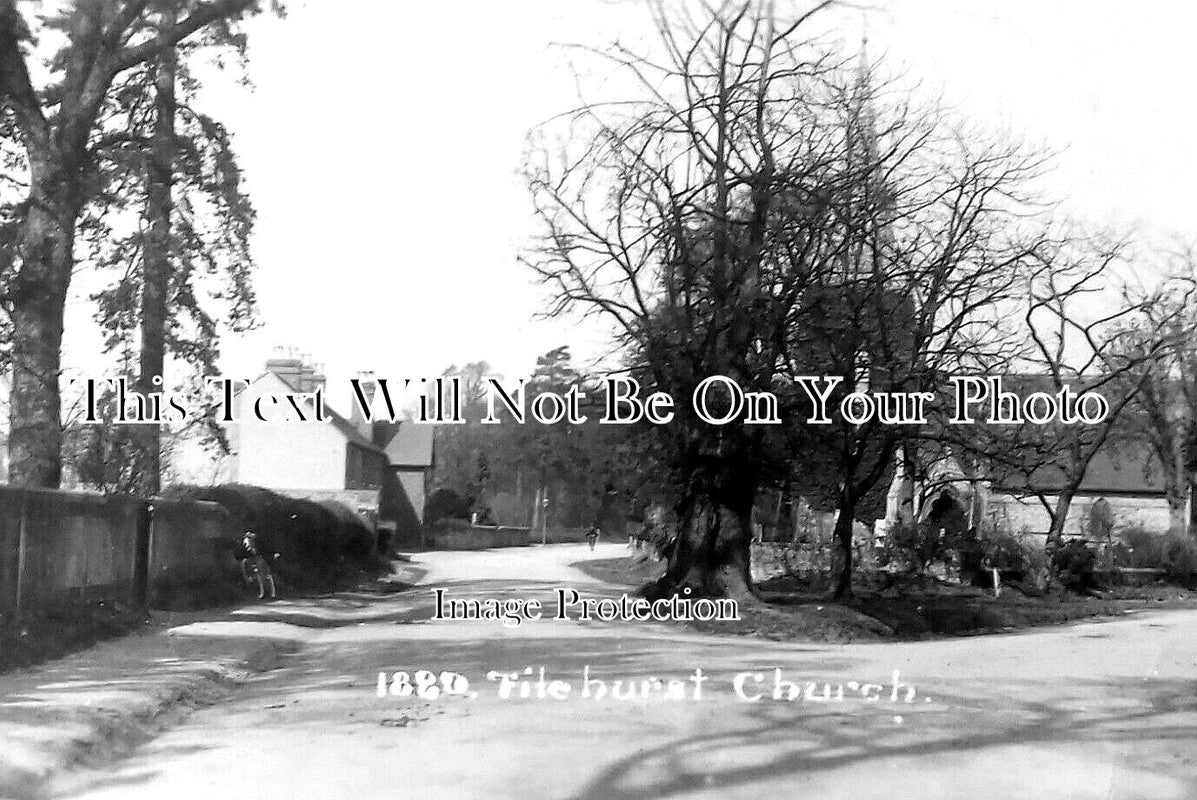 BK 1992 - Tilehurst Church, Berkshire