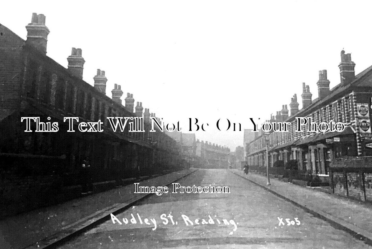 BK 1997 - Audley Street, Reading, Berkshire c1910