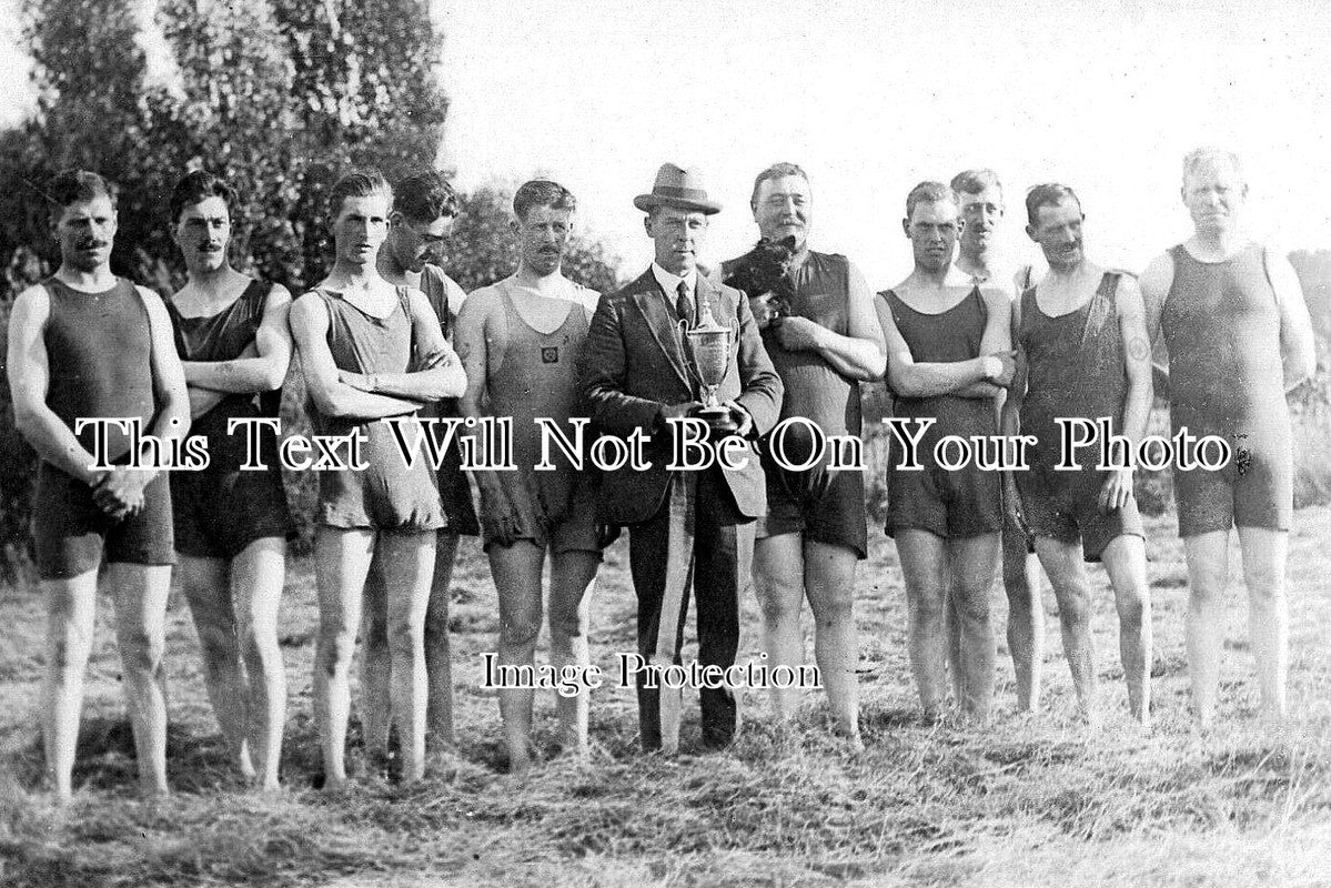 BK 1999 - Reading Male Swimming Group, Berkshire c1920