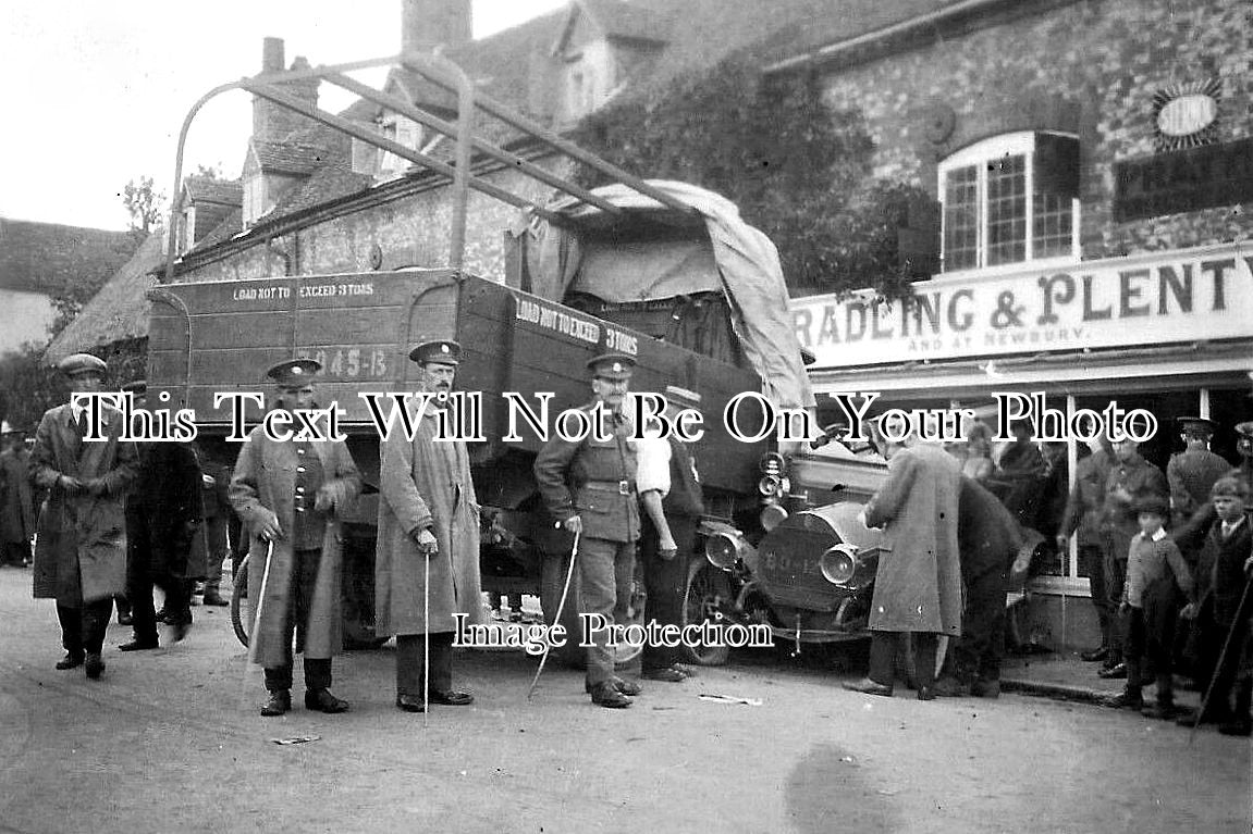 BK 2003 - Car & Lorry Crash, Hungerford, Berkshire