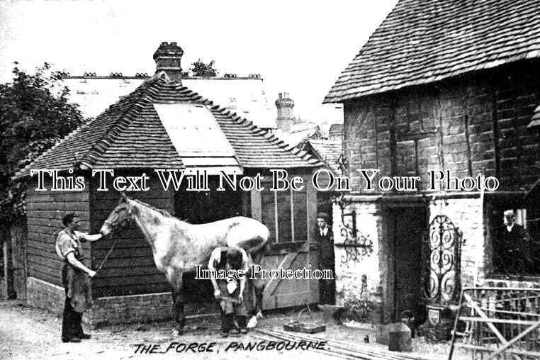 BK 2006 - The Forge, Pangbourne, Berkshire c1911