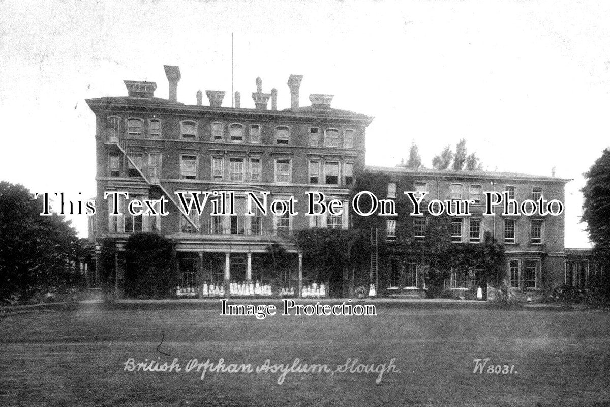 BK 2009 - British Orphan Asylum, Slough, Berkshire c1904