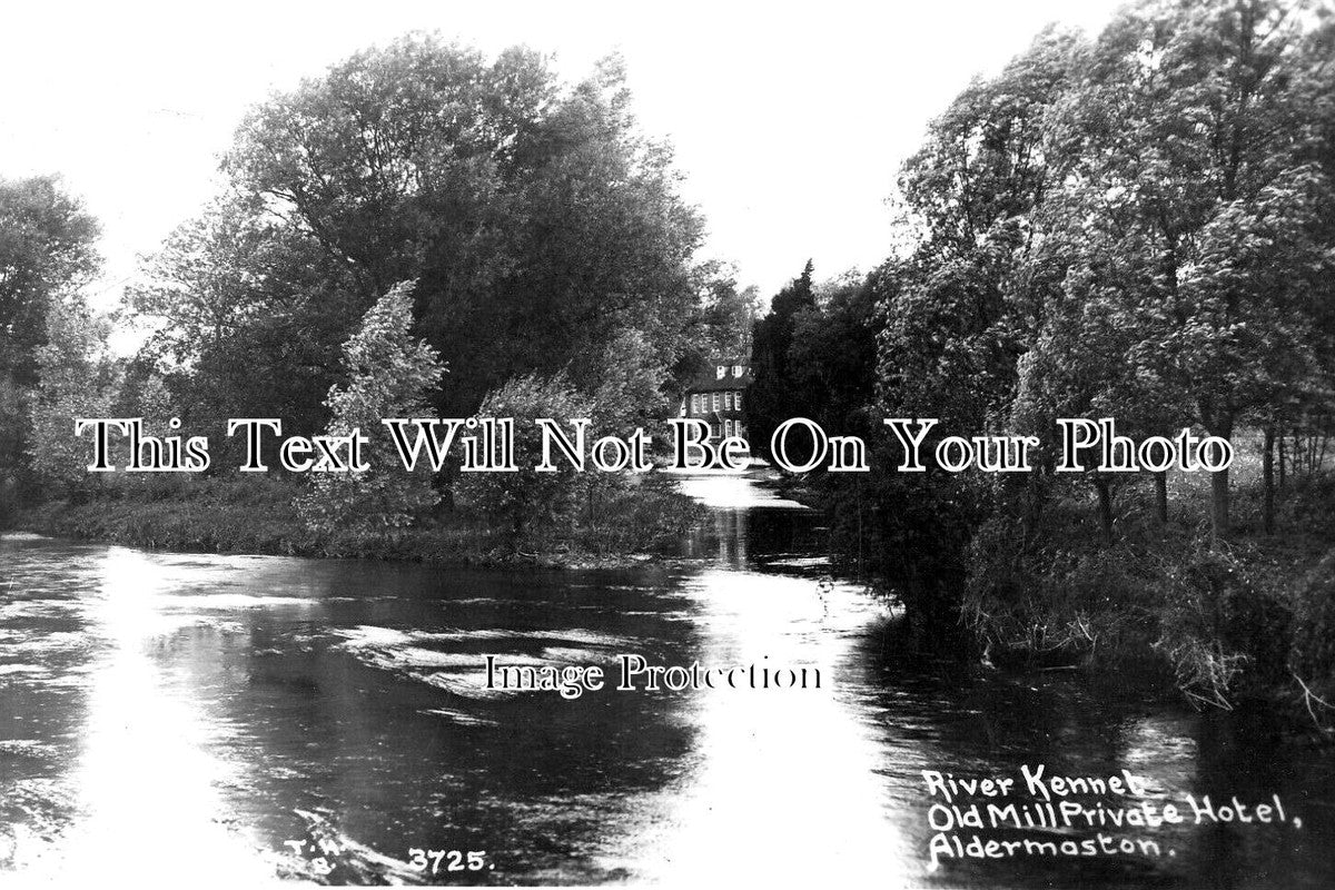 BK 2017 - River Kennet, Old Mill Private Hotel, Aldermaston, Berkshire