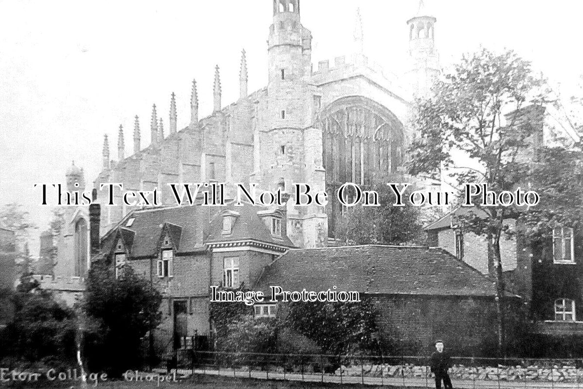BK 2020 - Eton College Chapel, Berkshire c1905