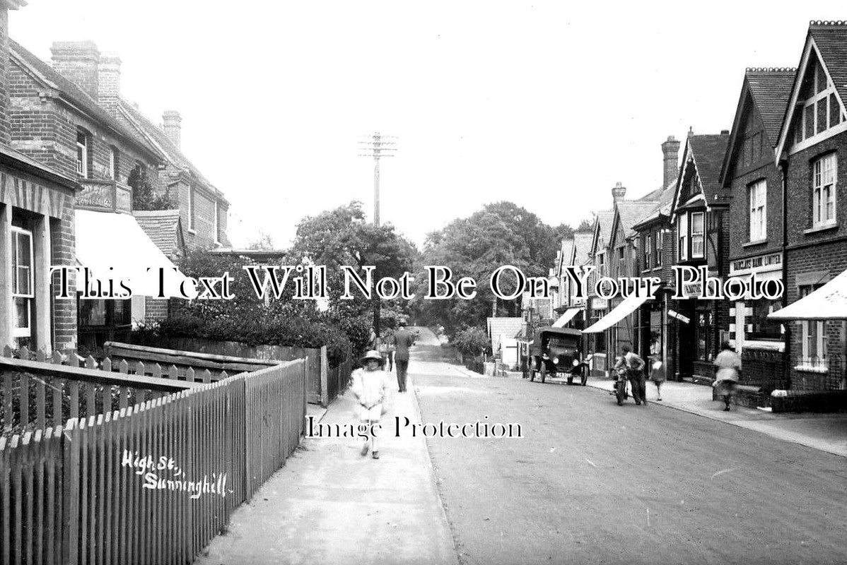 BK 2029 - High Street, Sunninghill, Berkshire