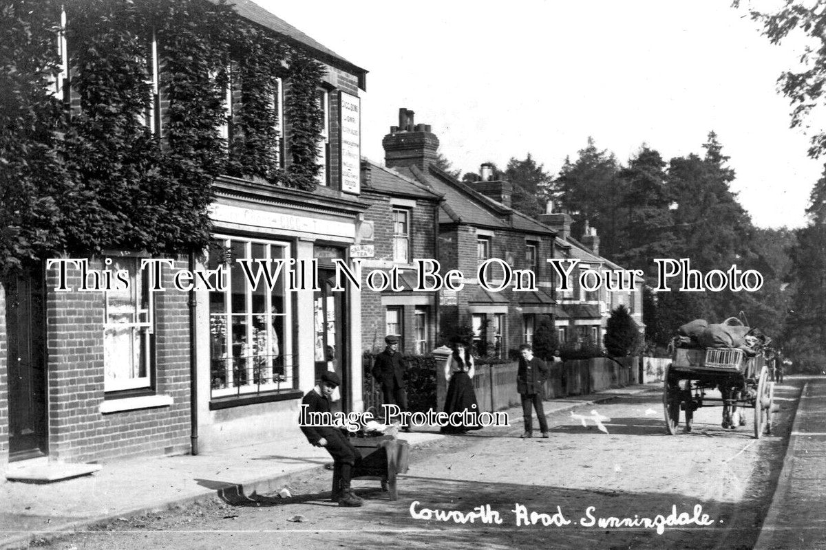 BK 2030 - Cowarth Road, Sunningdale, Berkshire