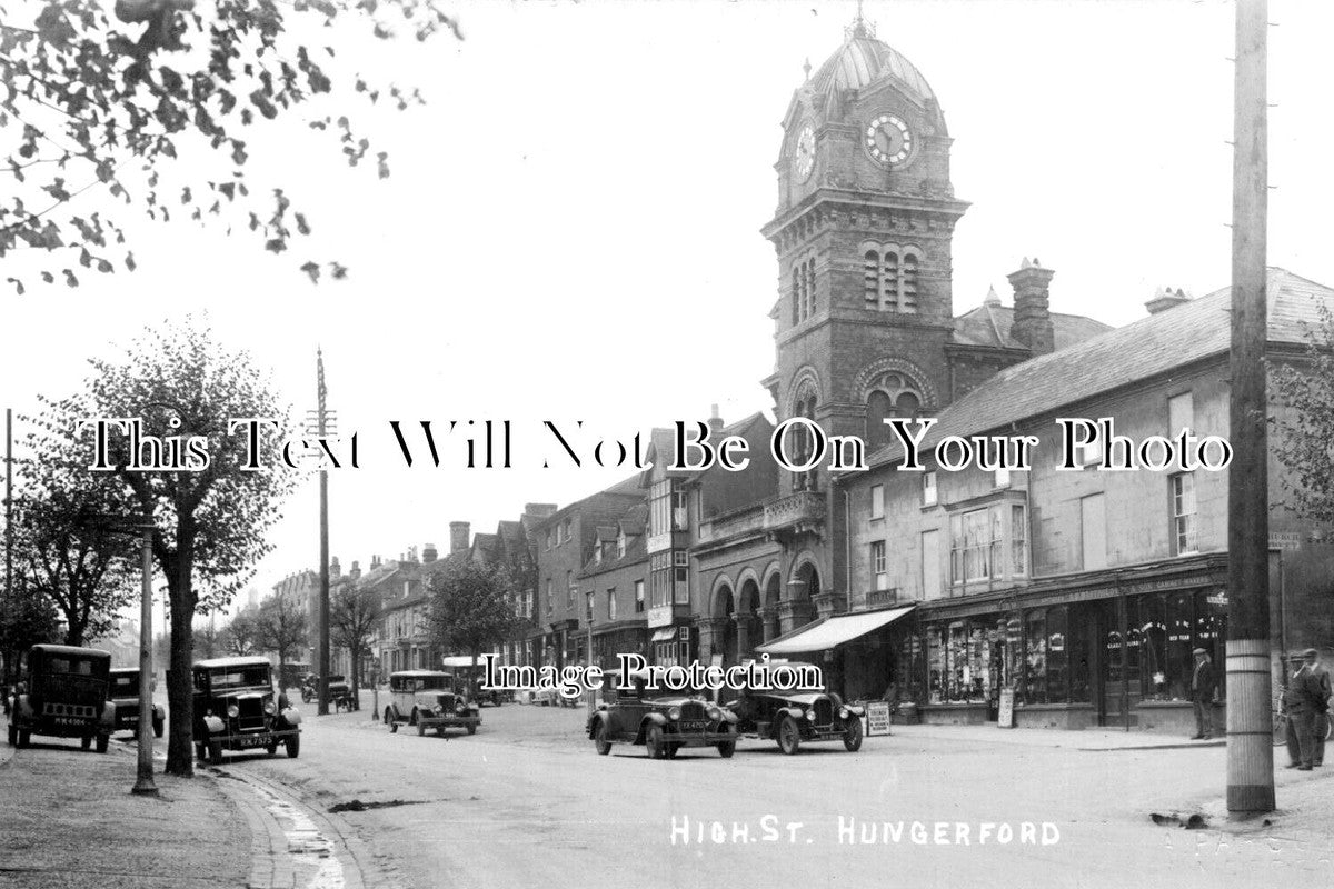 BK 2046 - High Street, Hungerford, Berkshire